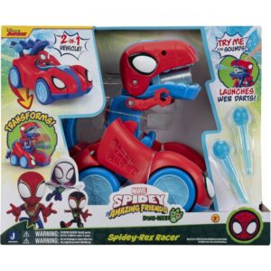 Spidey and his Amazing Friends Spidey-Rex Racer