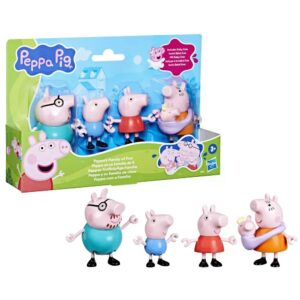 Peppa Pig Family of Five