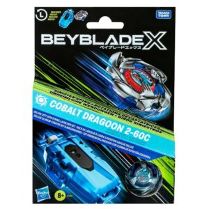 Beyblade X Deluxe Launcher & Top Cobalt Dragoon Roosevelt