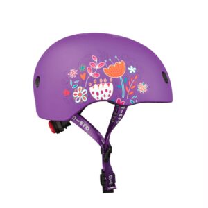 Micro Scooters - Micro Helmet Purple Floral S