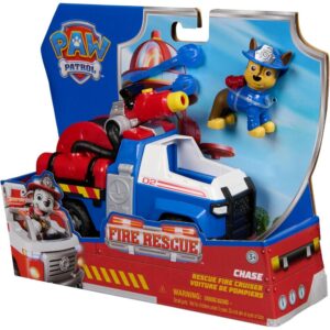 Paw Patrol Chase Rescue Fire Cruiser