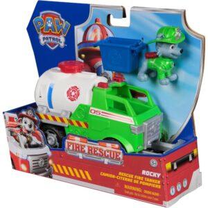 Paw Patrol Rocky Rescue Fire Tanker