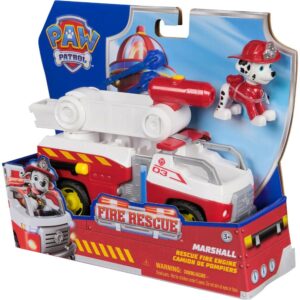 Paw Patrol Marshall Rescue Fire Engine