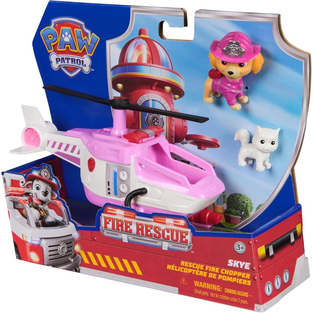 Paw Patrol Skye Rescue Fire Chopper