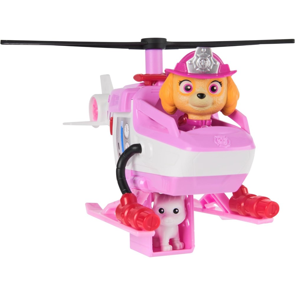 Paw Patrol Skye Rescue Fire Chopper - Image 2