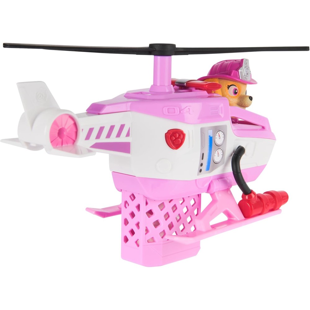 Paw Patrol Skye Rescue Fire Chopper - Image 3