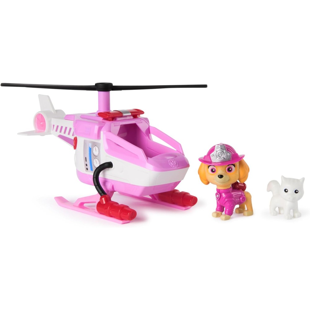 Paw Patrol Skye Rescue Fire Chopper - Image 4