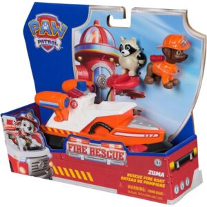 Paw Patrol Zuma Rescue Fire Boat