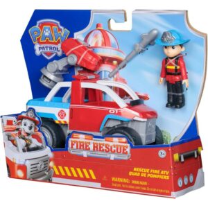 Paw Patrol Rescue Fire ATV