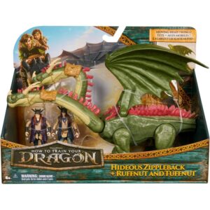 How To Train Your Dragon - Hideous Zippleback + Ruffnut & Tuffnut