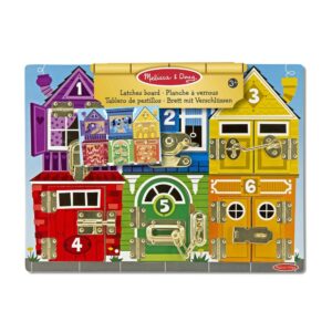 Melissa & Dough Latches Board Game