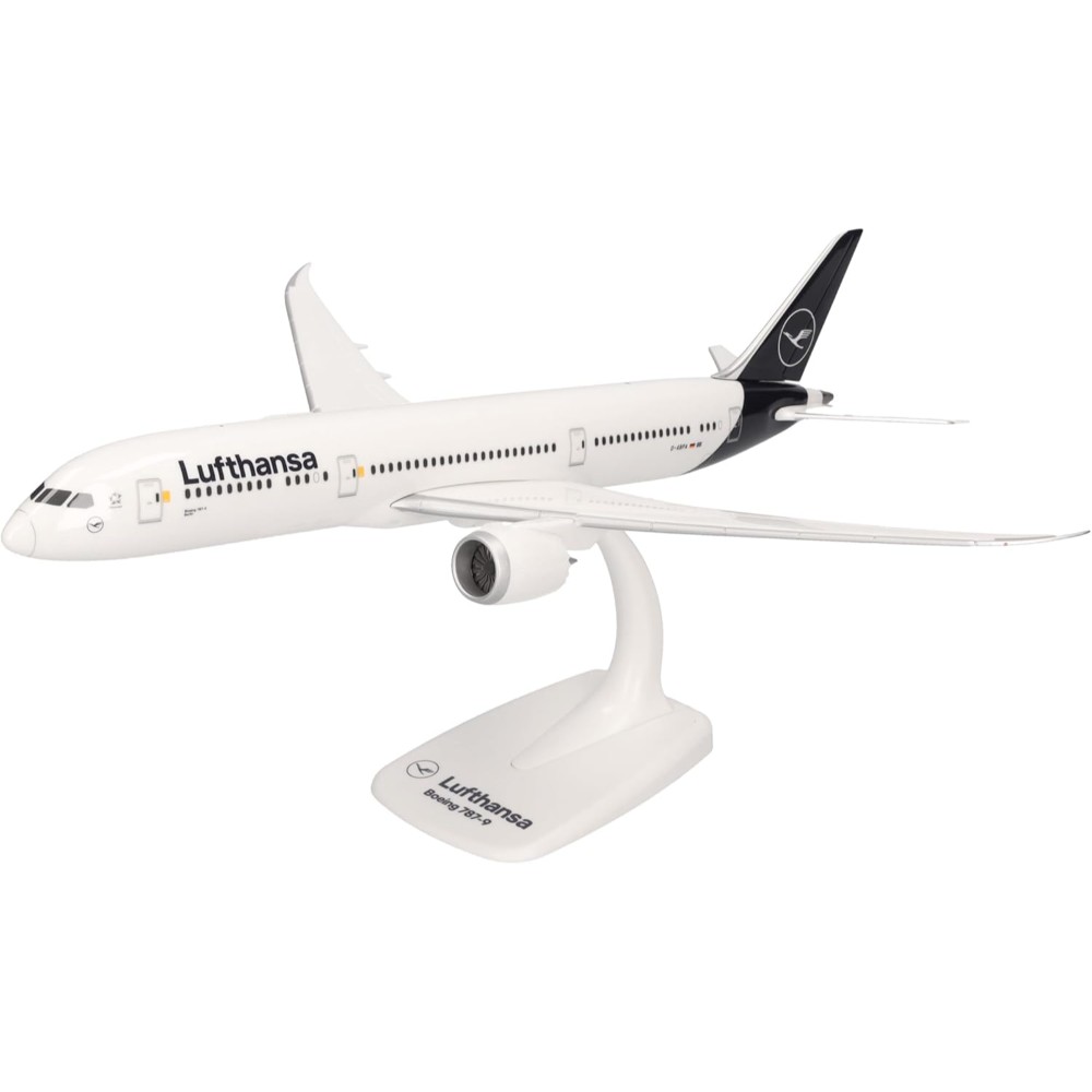 航空機・ヘリコプター Herpa SNAP-FIT Lufthansa Boeing 787-9 Herpa - Lufthansa Boeing 787-9 1:200 - The Model Shop