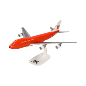 Herpa - Braniff International Boeing 747-100 1:250