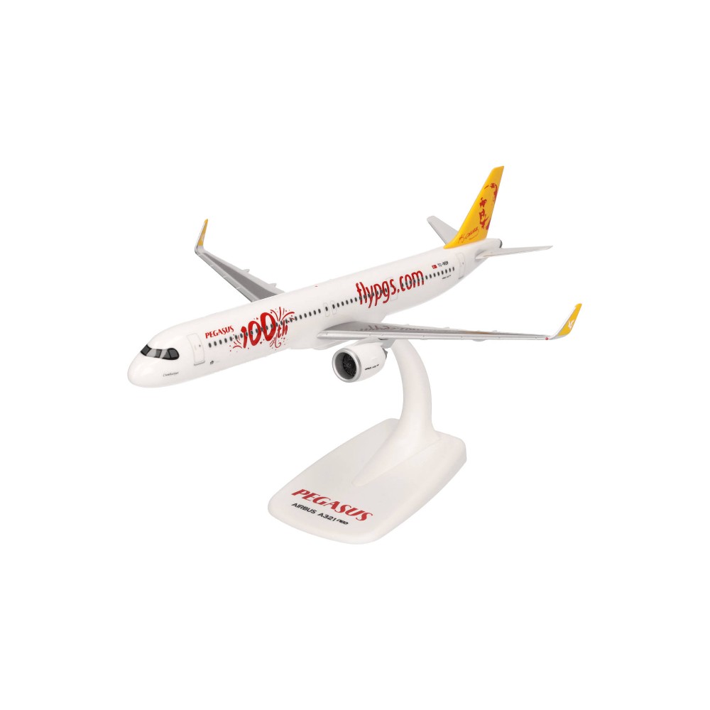Herpa - Pegasus Airlines Airbus A321NEO 1:200