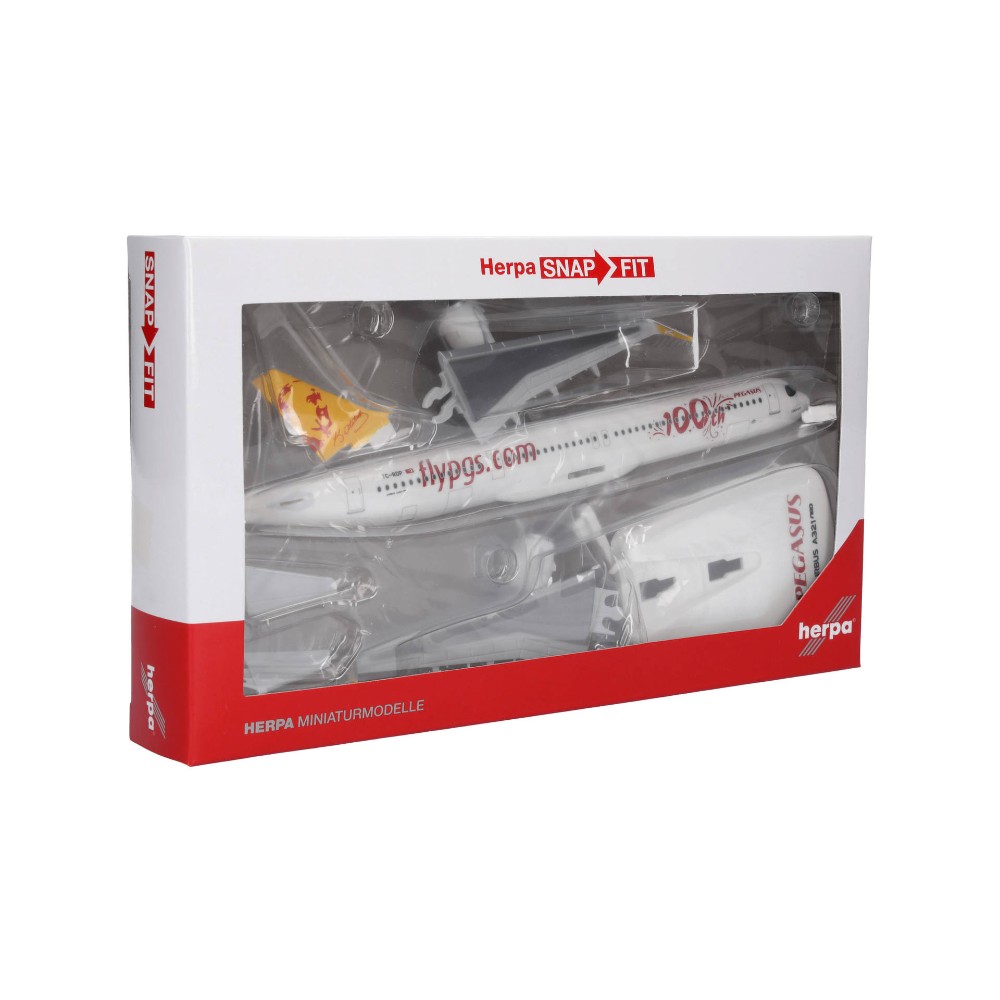 Herpa - Pegasus Airlines Airbus A321NEO 1:200 - Image 3