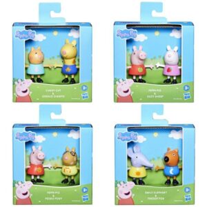 Peppa Pig Peppa’s Best Friends Figure Pack Assortment