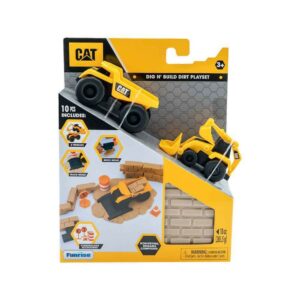 Caterpillar Dig N' Build 2pcs Playset Assortment of 2