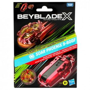 Beyblade X Premium Set Launcher & Soar Phoenix