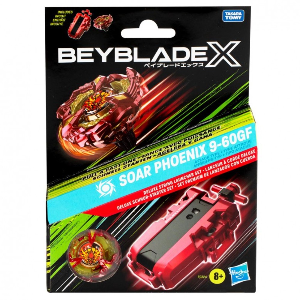 Beyblade X Premium Set Launcher & Soar Phoenix