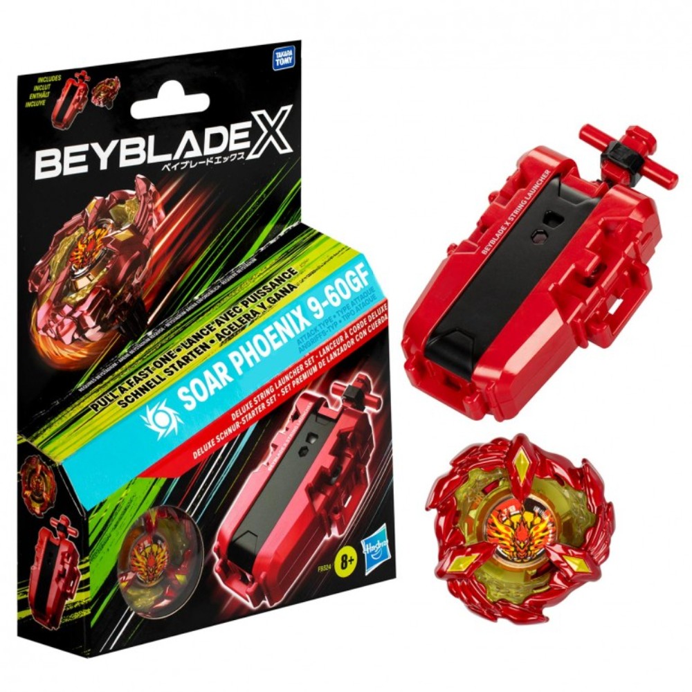 Beyblade X Premium Set Launcher & Soar Phoenix - Image 2