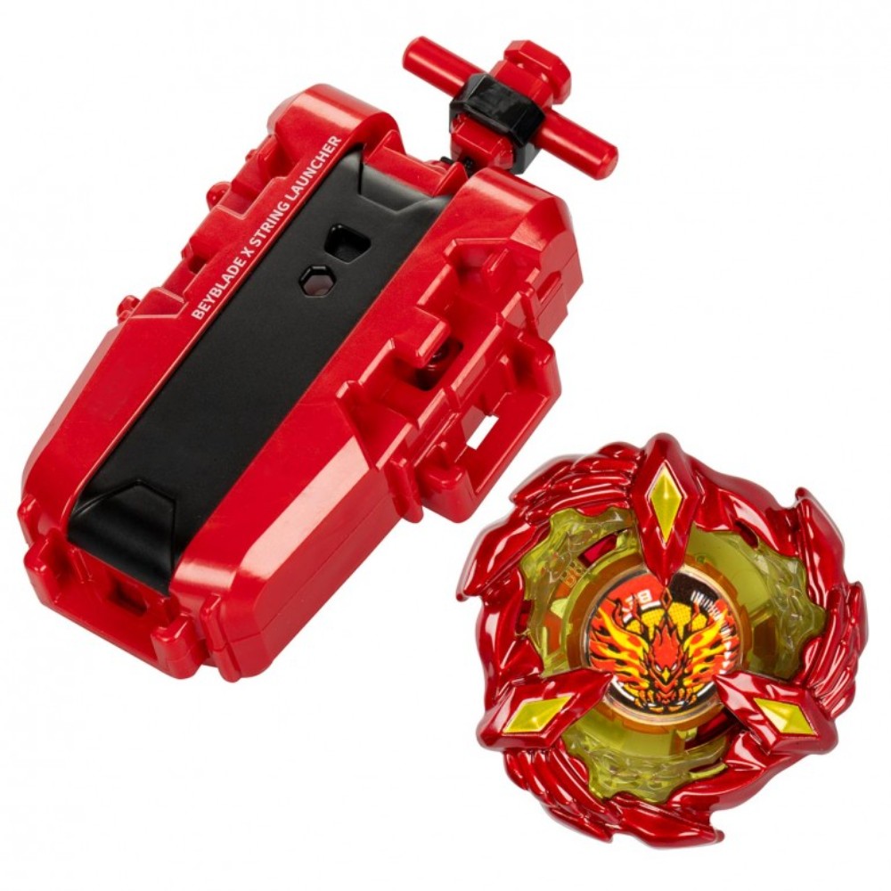 Beyblade X Premium Set Launcher & Soar Phoenix - Image 3