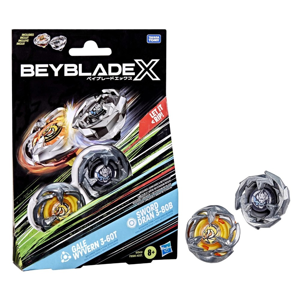 Beyblade X Dual Pack Assortment - The Model Shop