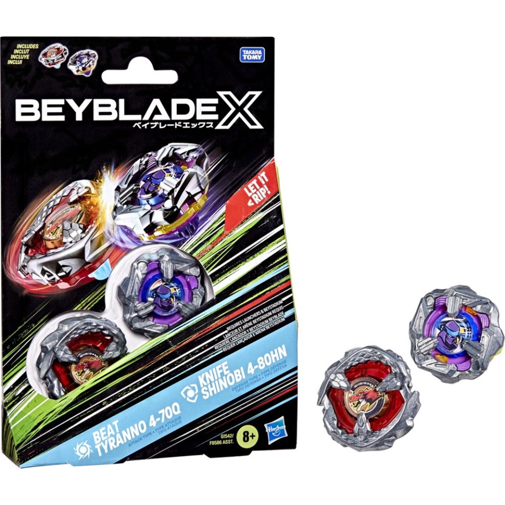 Beyblade X Dual Pack Assortment - The Model Shop