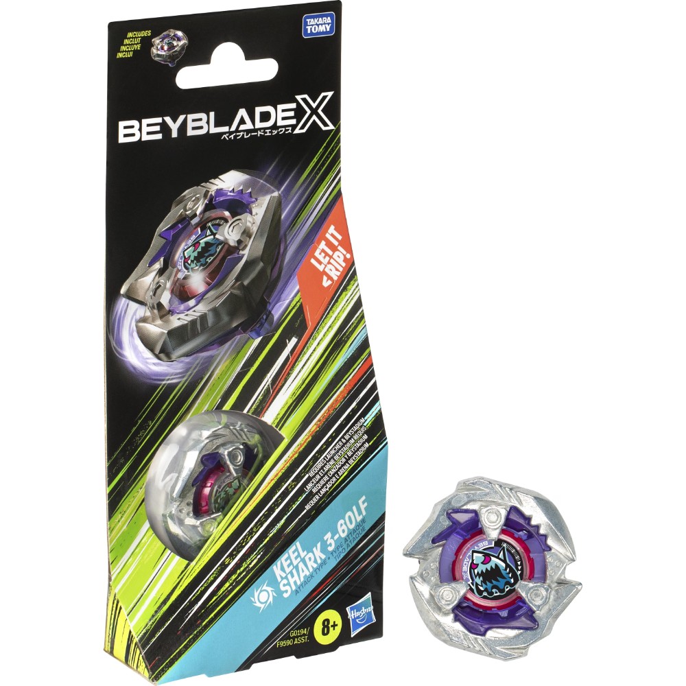 Beyblade X Booster Single Pack Assortment - Image 7