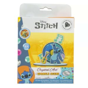 Music Stitch Sparkle Crystal Art