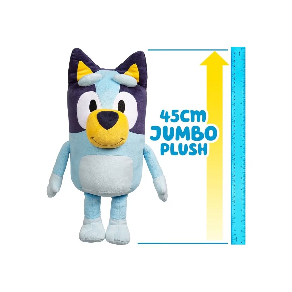 Bluey Best Mate Jumbo Plush 45cm - Image 3
