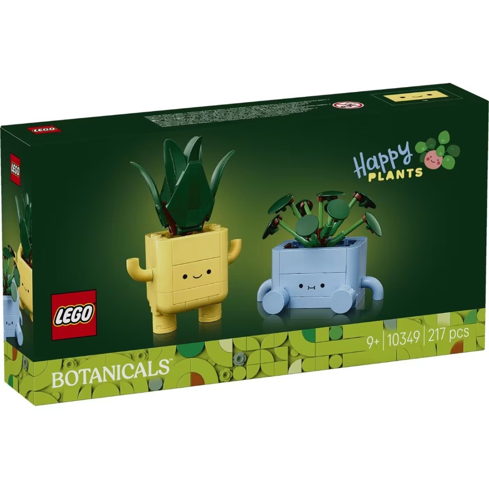 Lego 10349 BOTANICALS Happy Plants
