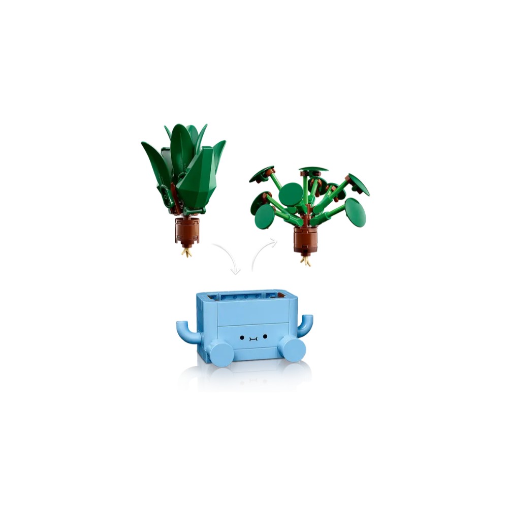 Lego 10349 BOTANICALS Happy Plants - Image 3