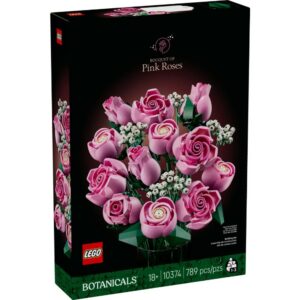 Lego 10374 BOTANICALS Bouquet of Pink Roses