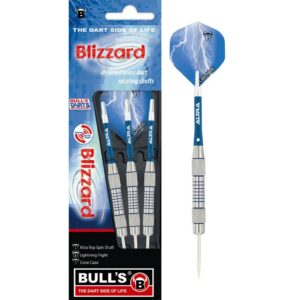 BULL'S Blizzard Steel Darts 22G