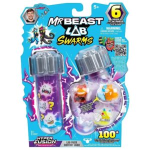 MrBeast Lab Swarms Hyper Fusion Series 6 Figure Pack