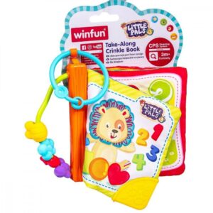 Take-Along Crinkle Book - winfun ®