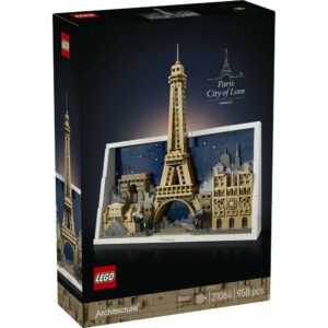 Lego 21064 ARCHITECTURE Paris City of Love