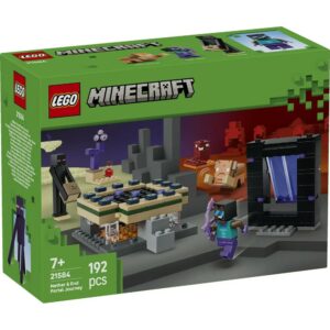 Lego 21584 MINECRAFT Nether & End Portal Journey