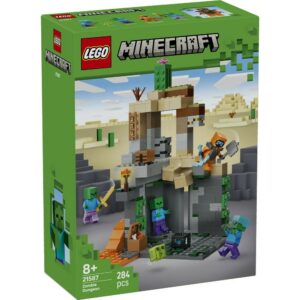 Lego 21587 MINECRAFT Zombie Dungeon