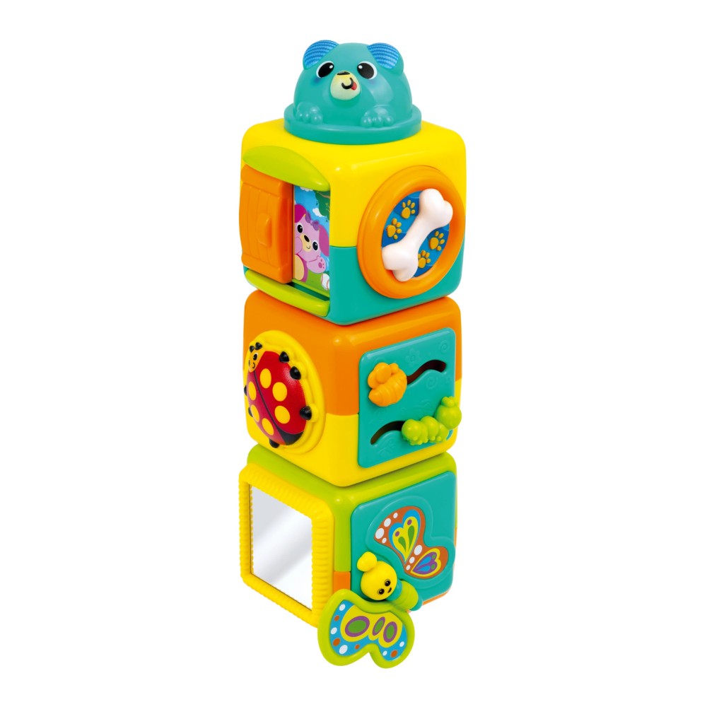 Stack & Play Animal Cubes - winfun ® - Image 2