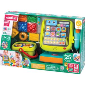 Count & Play Cash Register Set - winfun ®