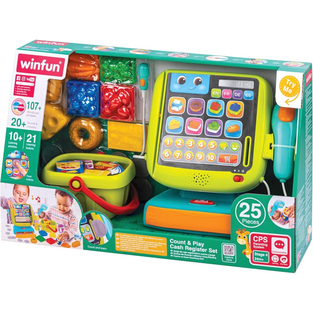 Count & Play Cash Register Set - winfun ®