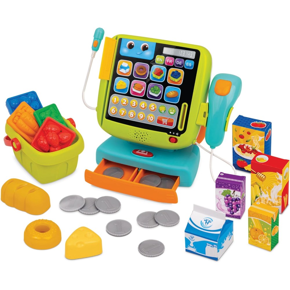 Count & Play Cash Register Set - winfun ® - Image 2
