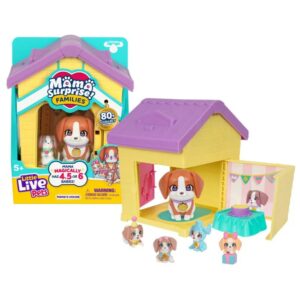 Little Live Pets Mama Surprise Families Dog House Assortment