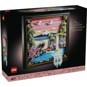 Lego 31218 ART Japanese Cherry Blossom Landscape