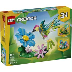 Lego 31384 CREATOR Colourful Hummingbird