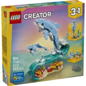 Lego 31385 CREATOR Beautiful Dolphins