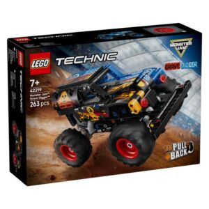 Lego 42219 TECHNIC Monster Jam Grave Digger Fire And Ice