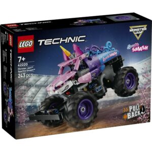 Lego 42220 TECHNIC Monster Jam™ Sparkle Smash™ Pull-Back