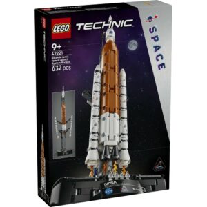 Lego 42221 TECHNIC NASA Artemis Space Launch System Rocket